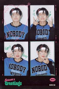 2023年曆 人生四格卡 