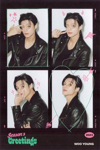 2023年曆 人生四格卡 