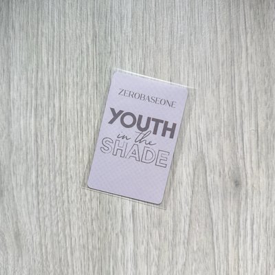 ZB1 乾旭 sw 特典 草地 ver.