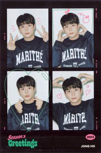 2023年曆 人生四格卡 