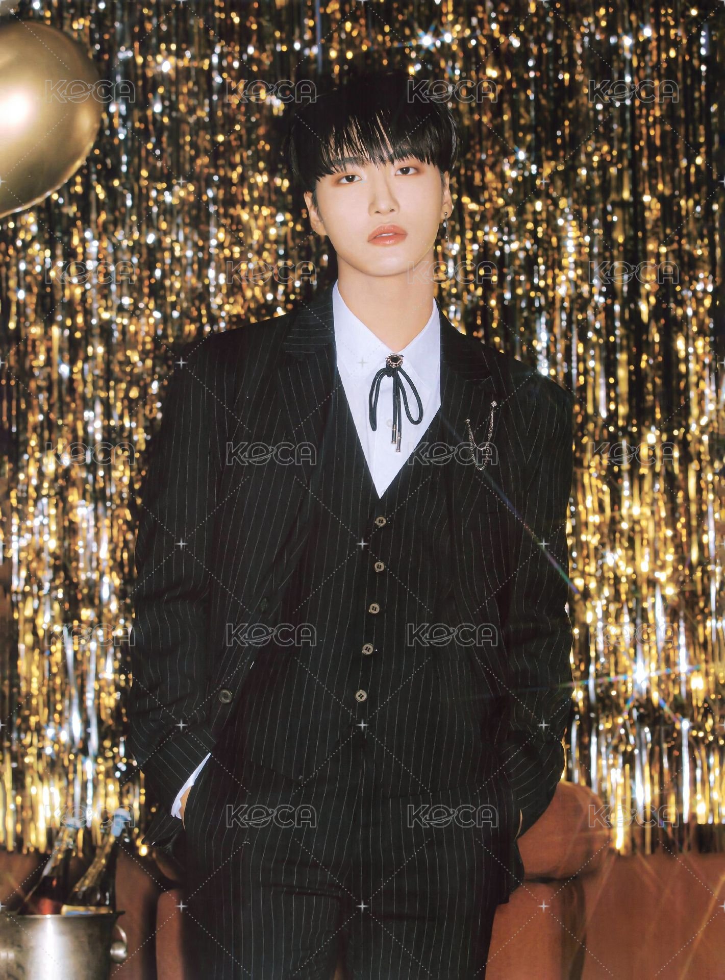 2023年曆 海報  背面