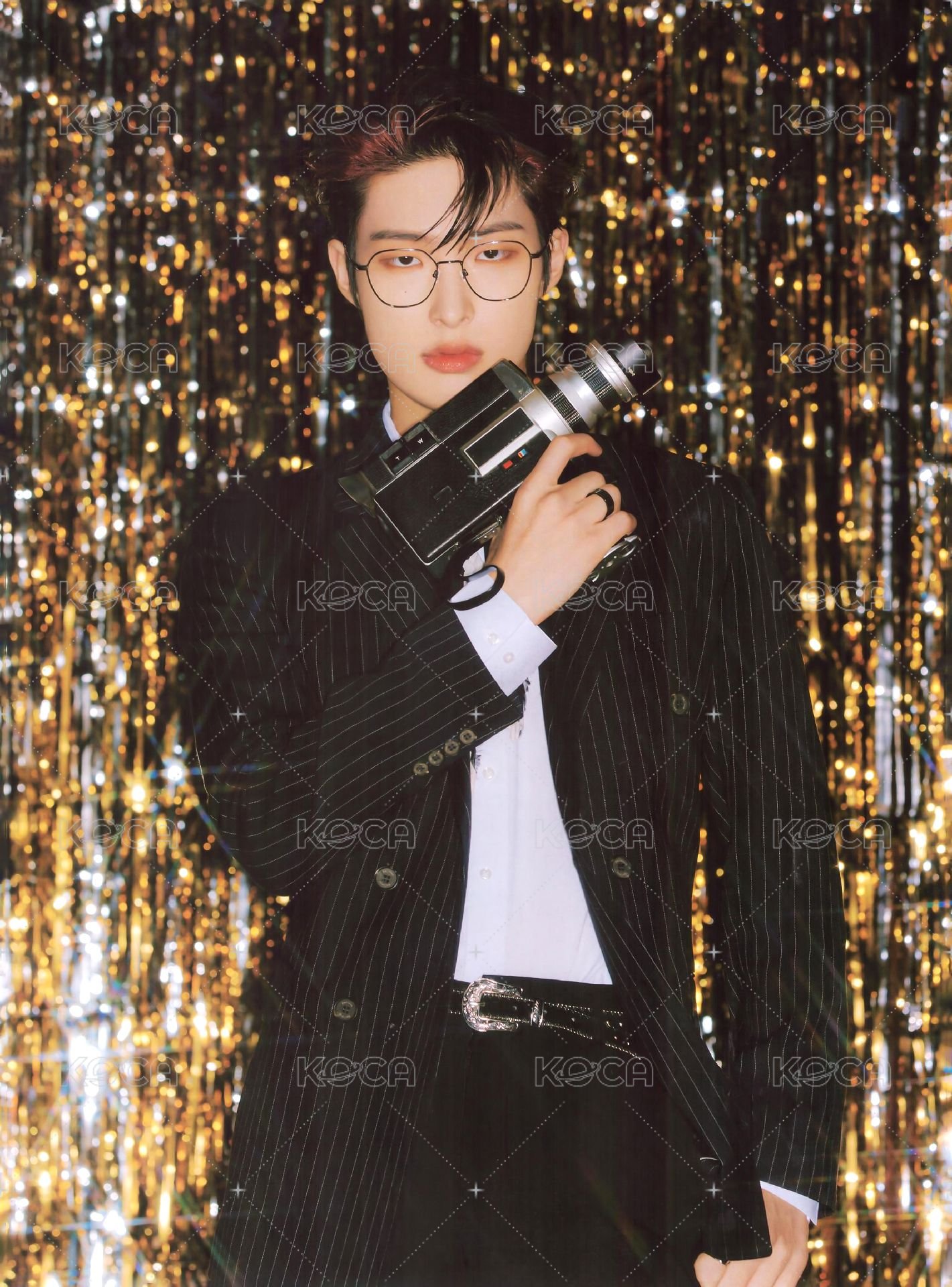 2023年曆 海報  背面