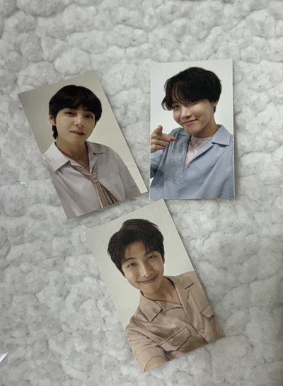 行李吊牌 小卡 特典 BTS LY LOVE YOURSELF