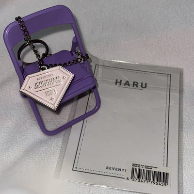 SEVENTEEN 日巡場週｜尹淨漢鑽石鑰匙圈吊飾