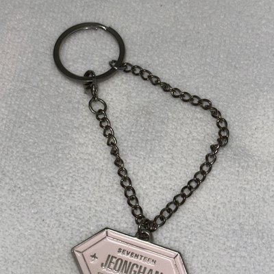 SEVENTEEN 日巡場週｜尹淨漢鑽石鑰匙圈吊飾