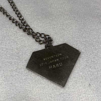 SEVENTEEN 日巡場週｜尹淨漢鑽石鑰匙圈吊飾