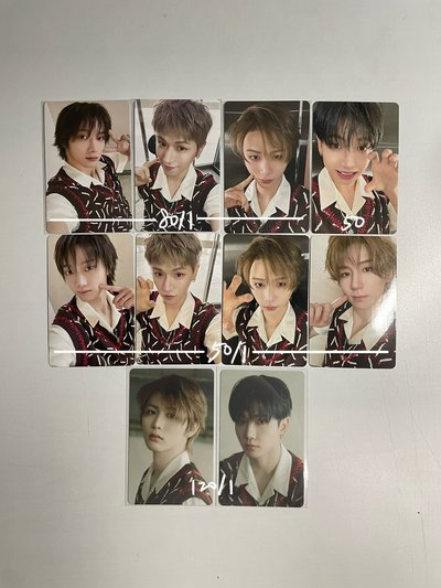 BND 散卡區①（WHO, WHY, AND, BOYLIFE）