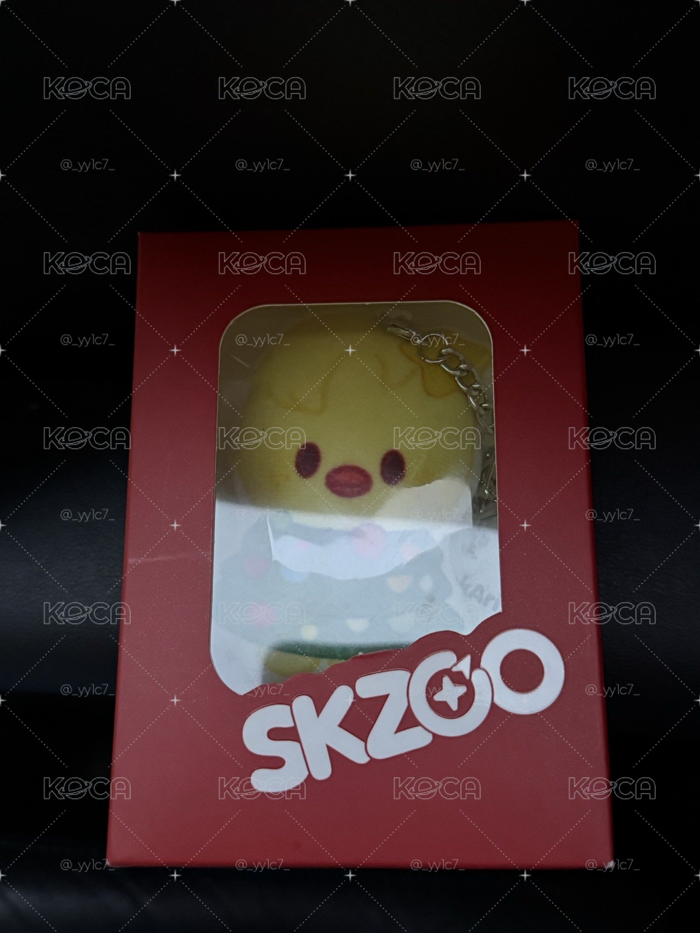 SKZOO CUSHION KEYRING-BbokAri
