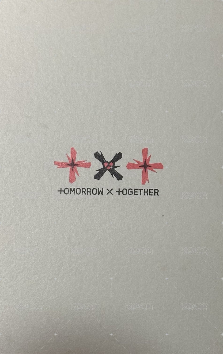 迷四 END 明信片  背面