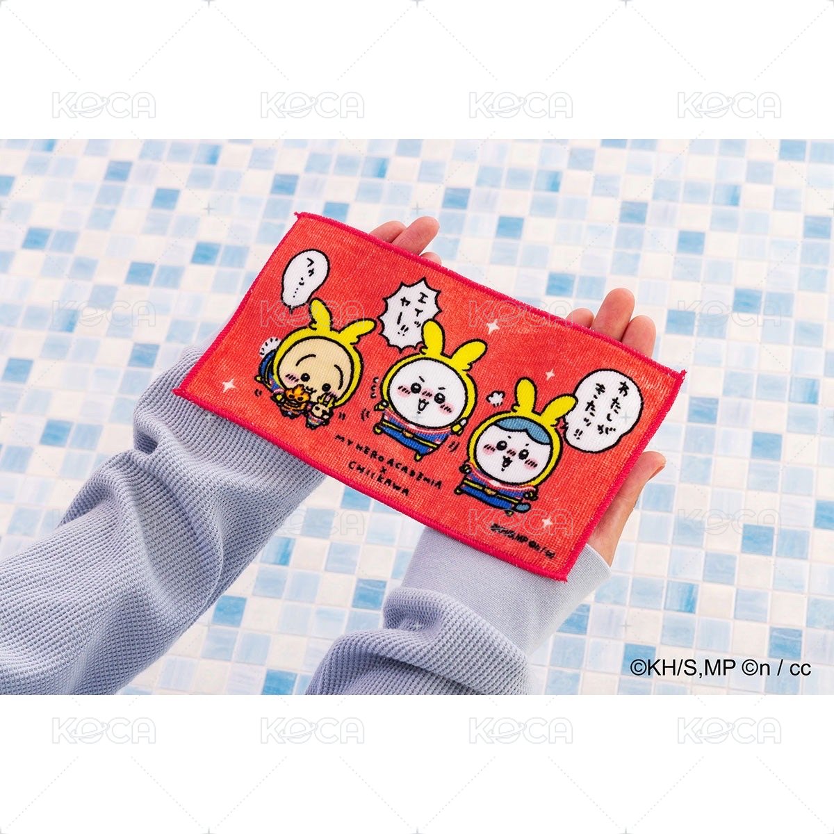 三件組毛巾 敵＜惡棍＞