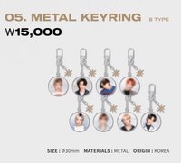 Map the Treasure 鑰匙圈吊飾 