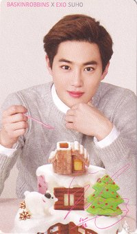 BR冰淇淋 代言卡 