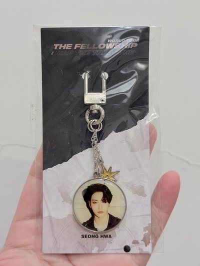 星化、崔傘鑰匙圈