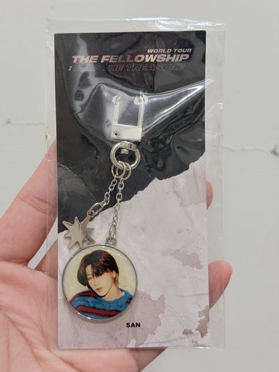 星化、崔傘鑰匙圈