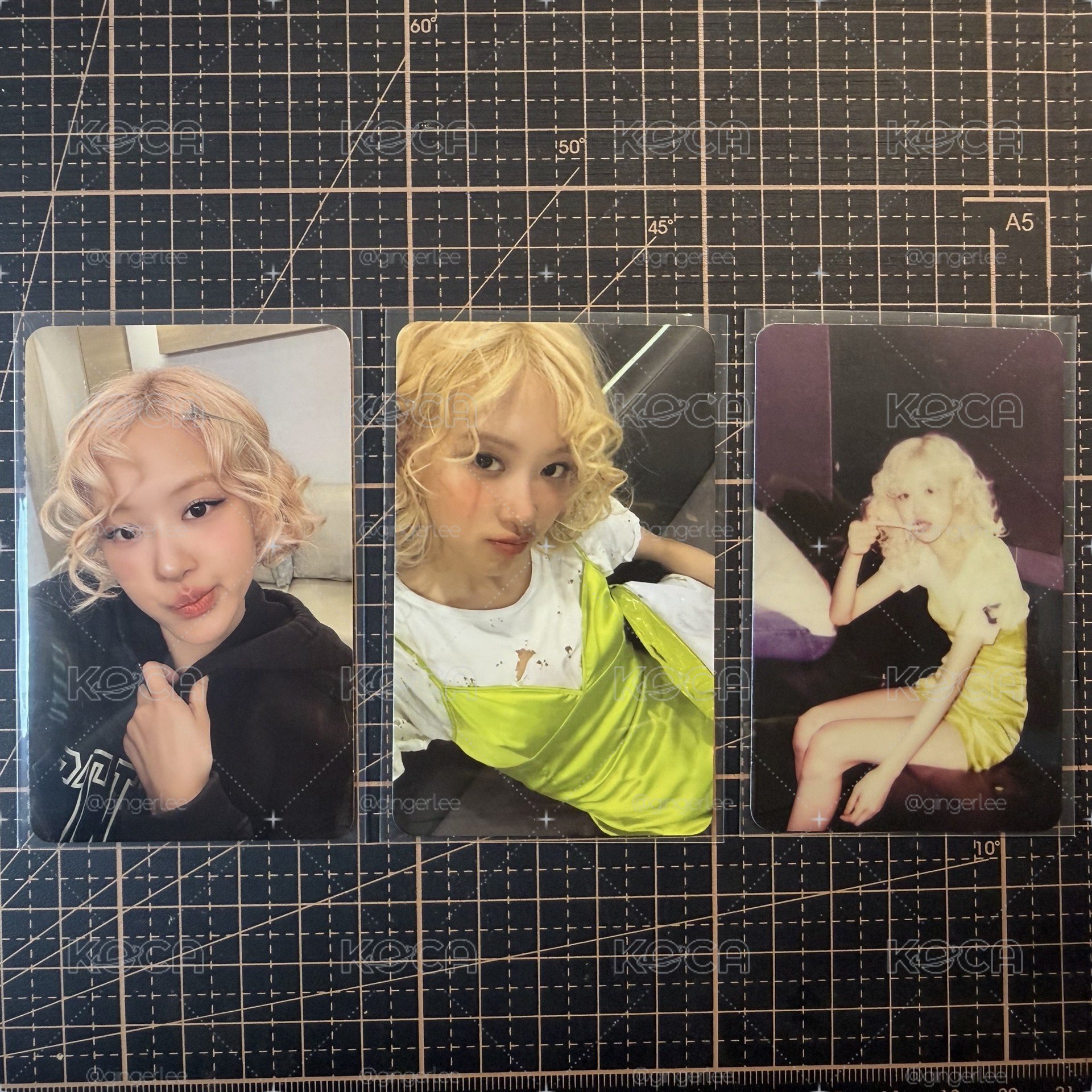 ROSIE專卡*3