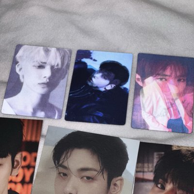 TXT 星期四孩子—變化卡&明信片