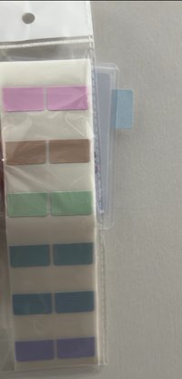 索引貼（一張12貼）