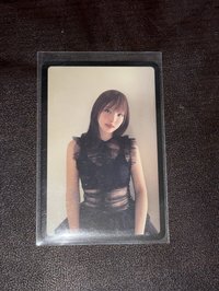 strategy 黑版預售禮 娜璉小卡