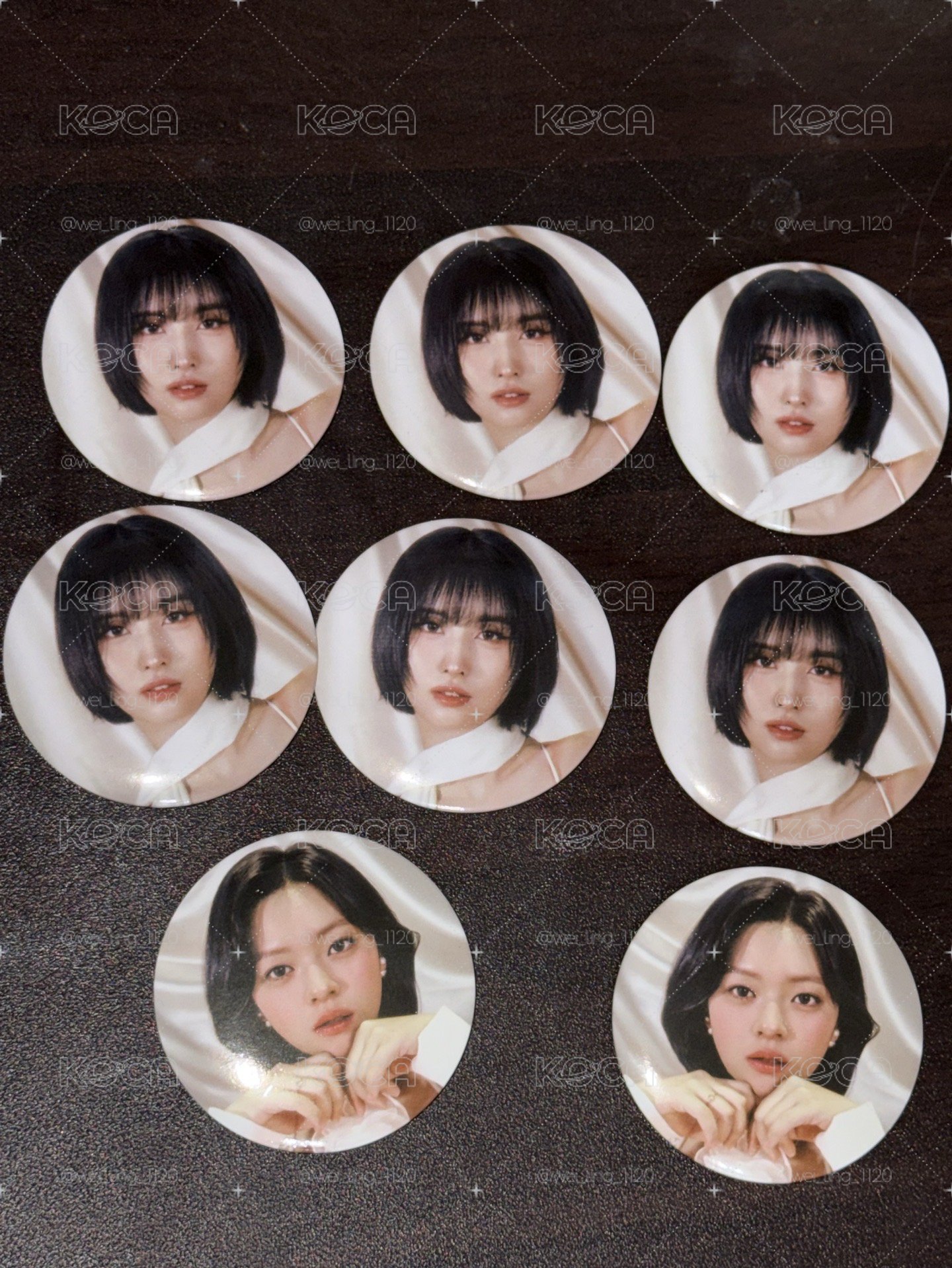 TWICE仁川場周邊 徽章