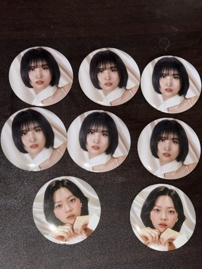 TWICE仁川場周邊 徽章