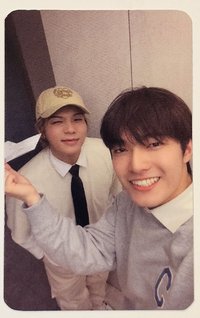 台北Hidol簽唱會 周邊卡 57 彫秦 雙人卡