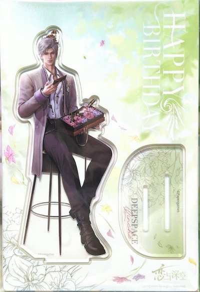 秦徹2025生日立繪立牌