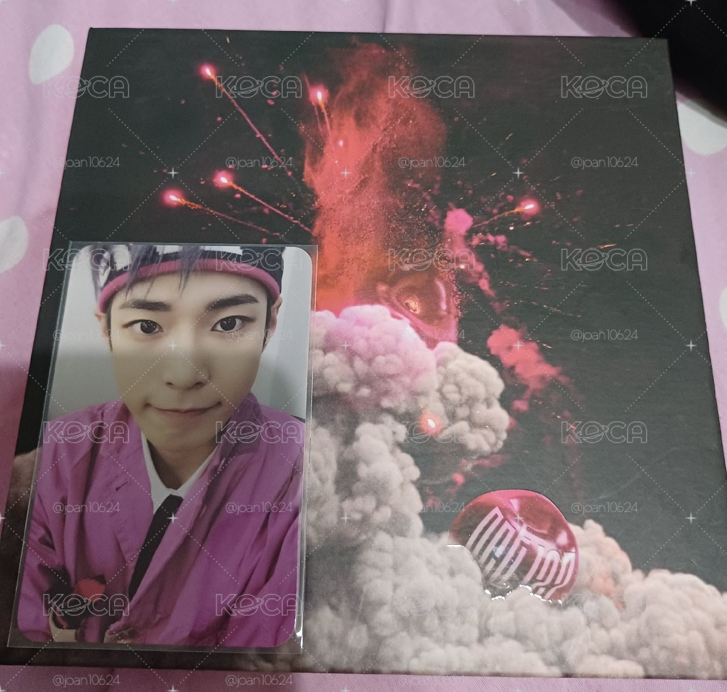 NCT 127 CHERRY BOMB 小卡道英