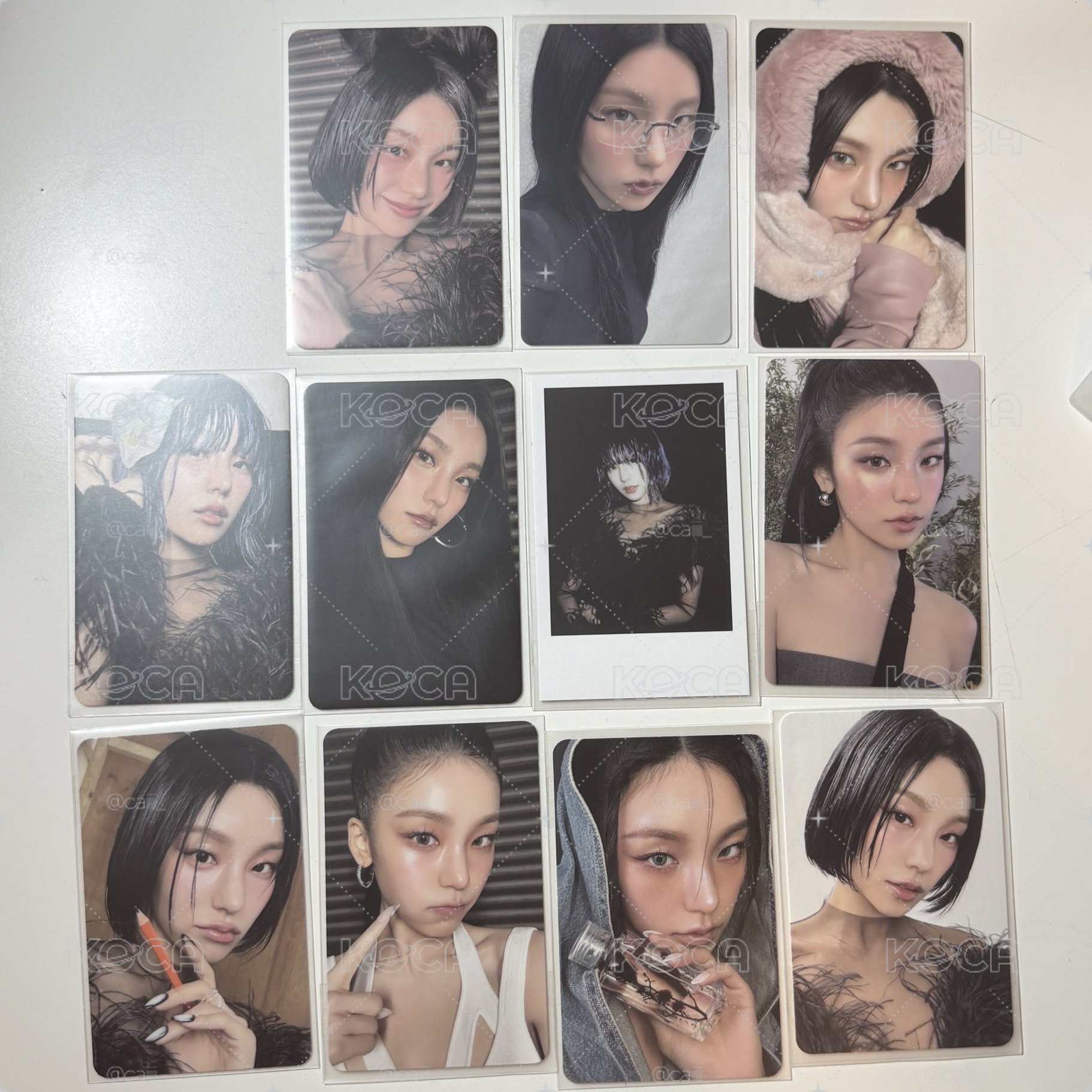 ITZY黃禮志小卡 11張