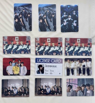 TXT 空專 團卡 明信片