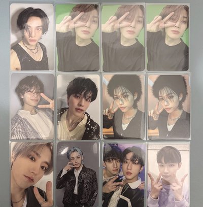Straykids特典卡專輯卡