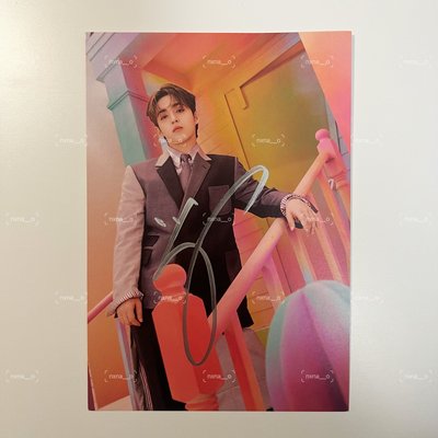 精選專+美通勝哲親簽