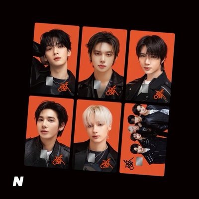 TXT｜MOA CON NAMANE 交通卡 代印