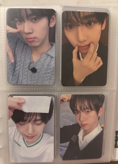 韓維辰特典 小卡