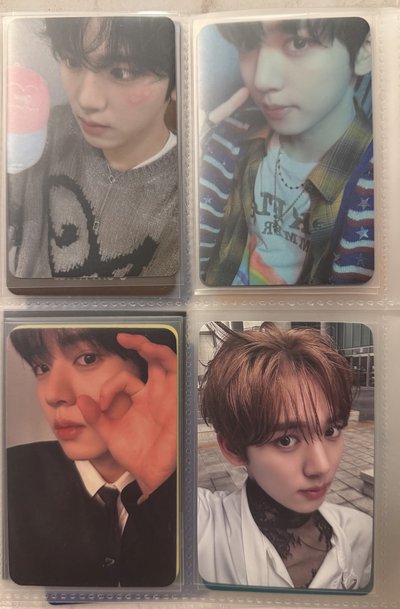 韓維辰特典 小卡