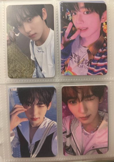 韓維辰特典 小卡