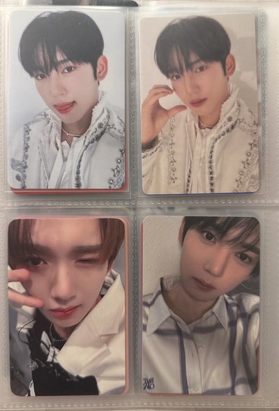 韓維辰特典 小卡