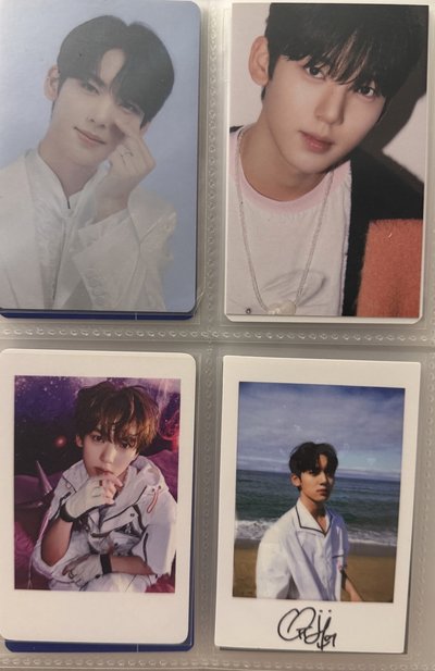 韓維辰特典 小卡