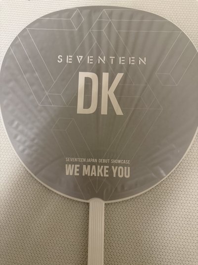 WE MAKE YOU DK扇
