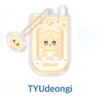 ANITEEZ IN ICE CITY 鑰匙圈吊飾 PHONE KEYRING