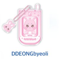 ANITEEZ IN ICE CITY 鑰匙圈吊飾 PHONE KEYRING