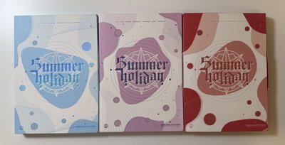 DREAMCATCHER 特別二輯(夏日專) 專輯（F/T/I ver.）