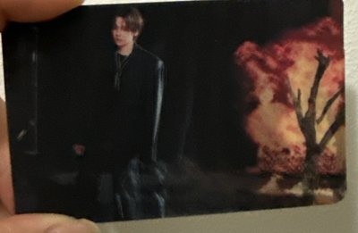 邊伯賢 bolo5變化卡（紅版）