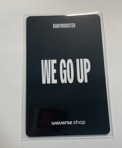 pharita wvs 預售 特典卡 