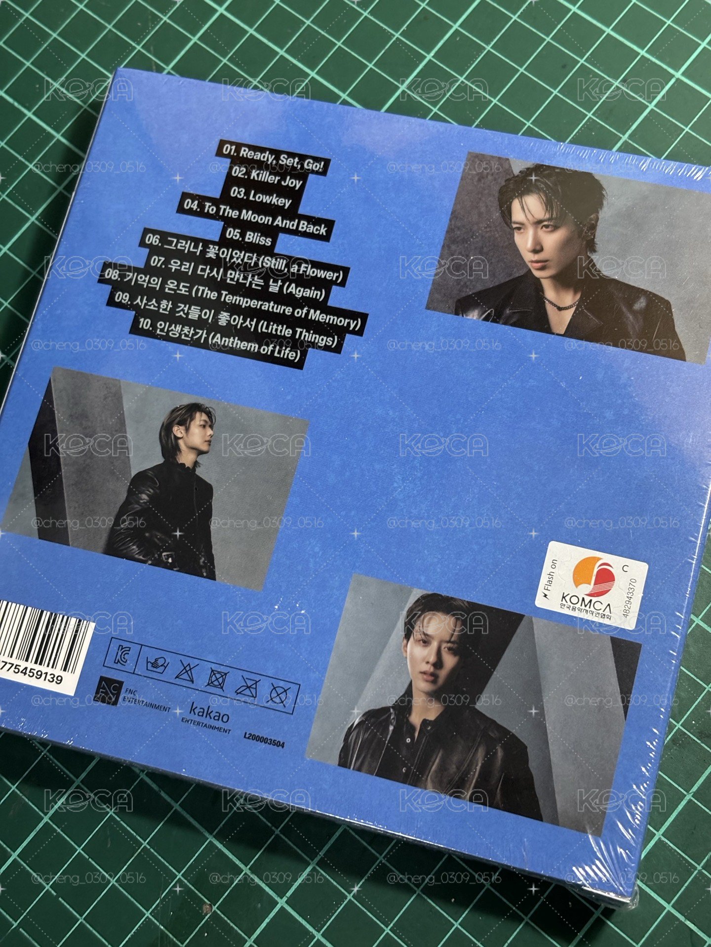CNBLUE正規三輯-頭巾限量版［3RD ALBUM [3LOGY] (BANDANA ver.)］