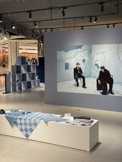 DxS SERENEDE 快閃店 毯子 滿額卡