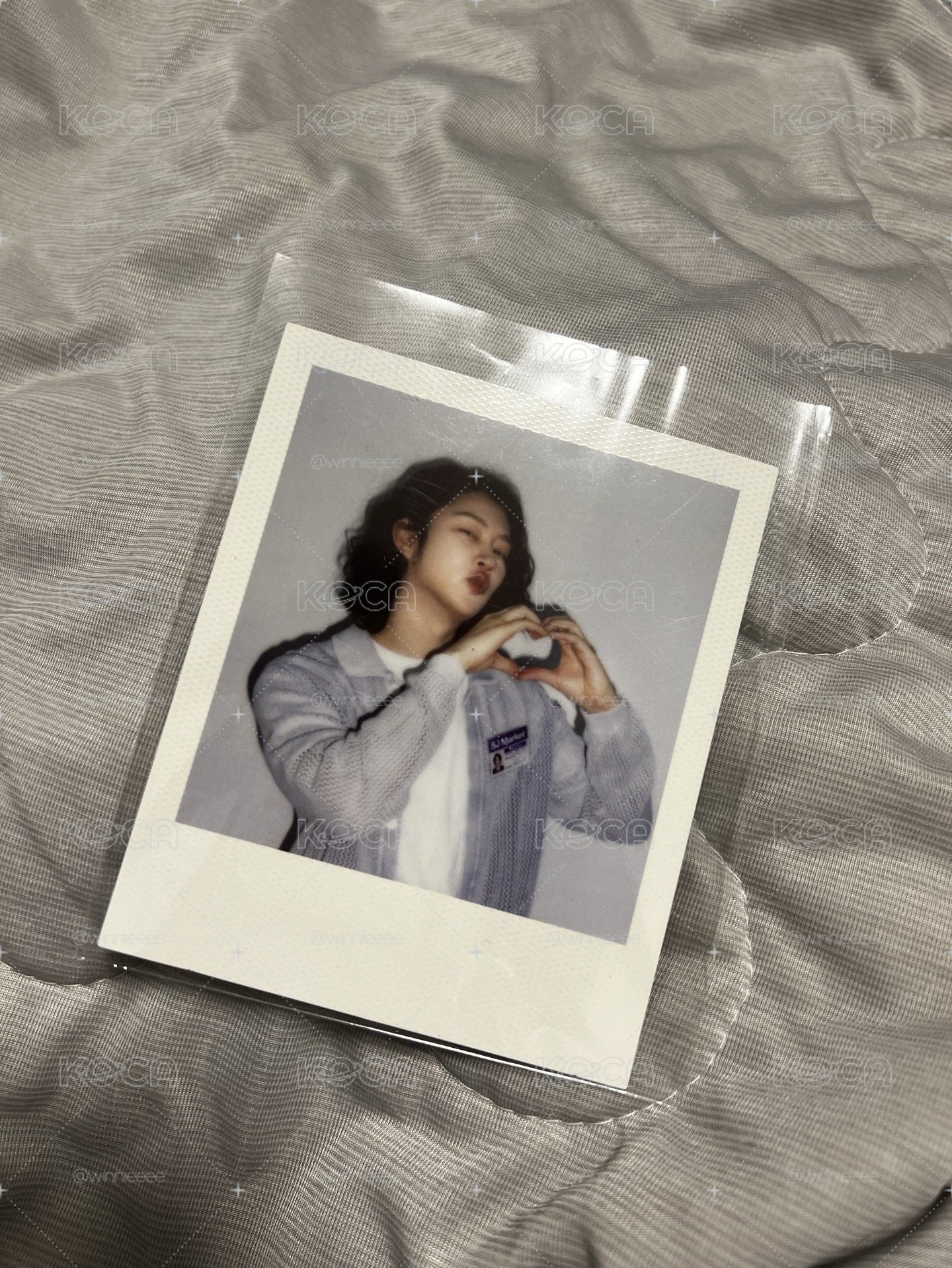 超市滿額卡 希澈
