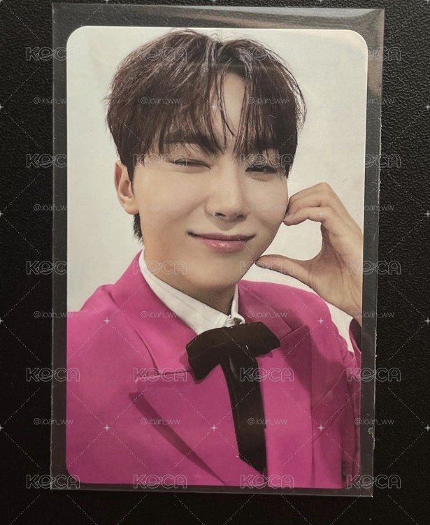 Mini12 臉頰愛心wink寛 克拉盤隨機卡