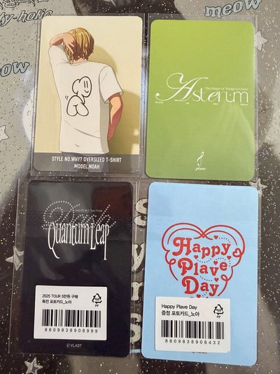 Noah 滿額卡 小盤 🐈