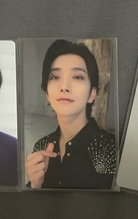 BE THE SUN 演唱會 DVD/CD卡 黑紅 DC ver.