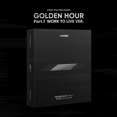 ATEEZ [GOLDEN HOUR : Part.1 'WORK TO LIVE VER. 